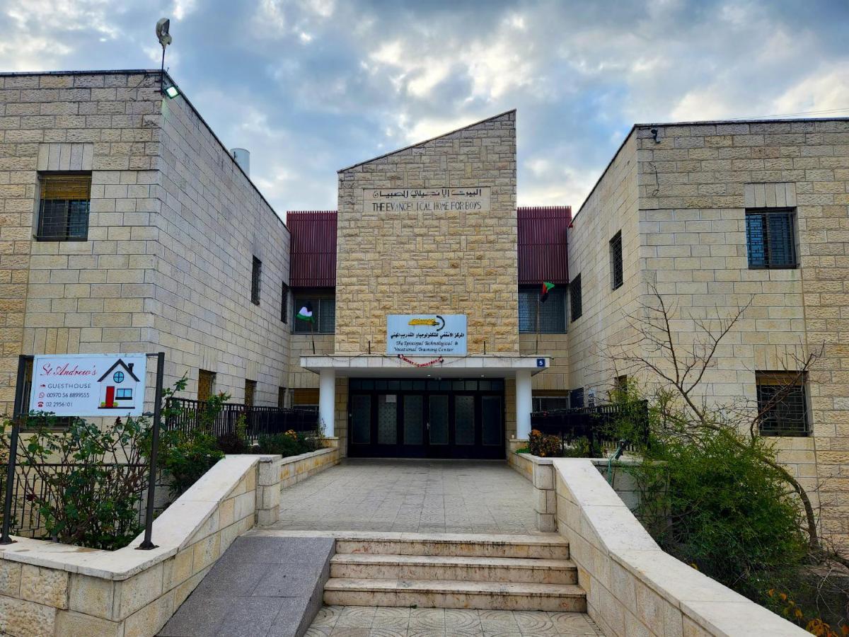 St Andrew'S Guesthouse - Ramallah Dış mekan fotoğraf