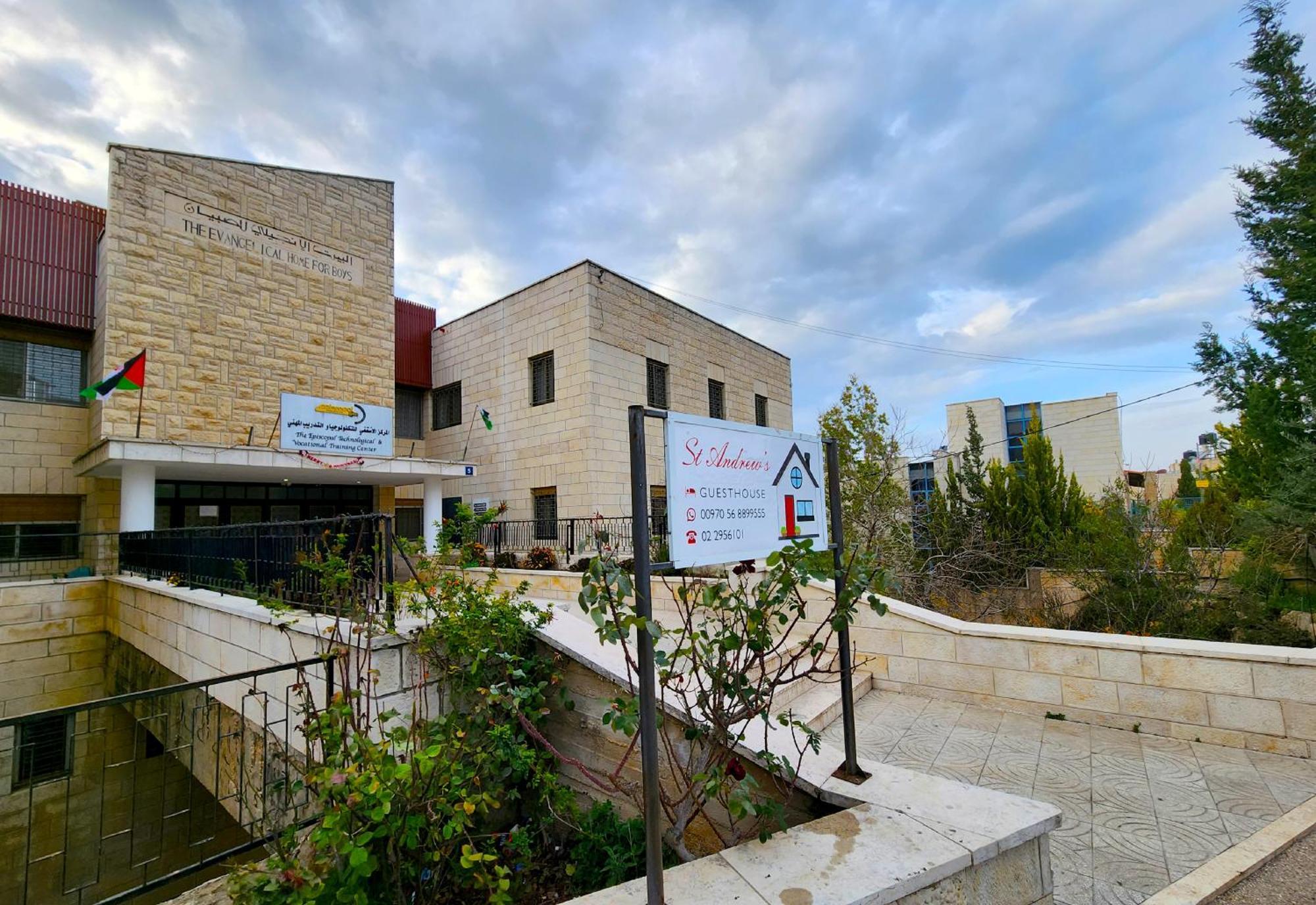 St Andrew'S Guesthouse - Ramallah Dış mekan fotoğraf