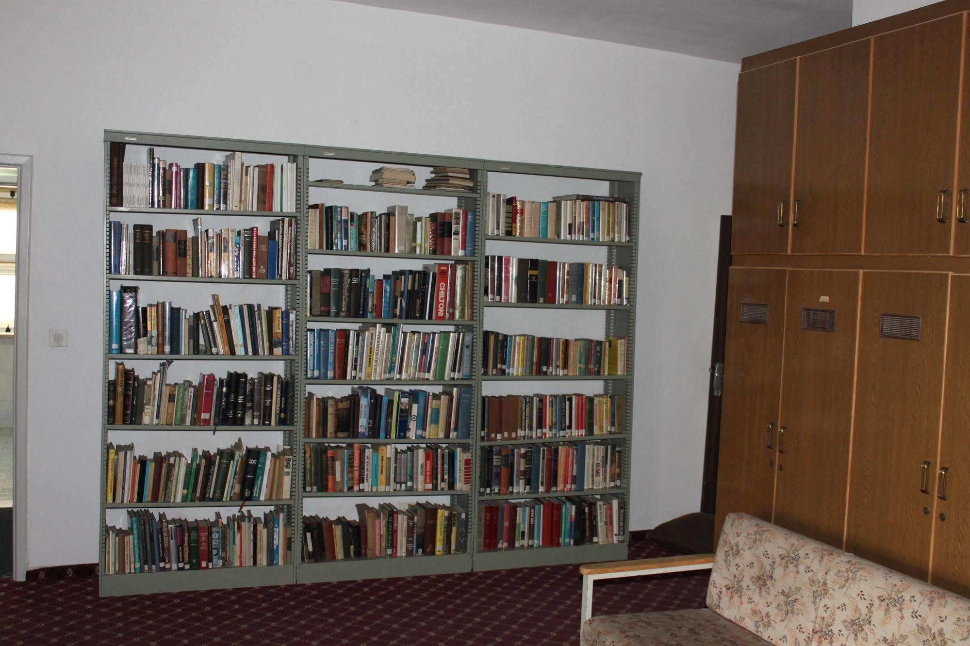 St Andrew'S Guesthouse - Ramallah Dış mekan fotoğraf